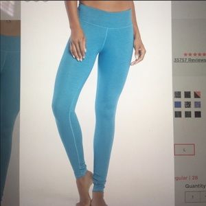Fabletics Salar Blue Teal Legging
